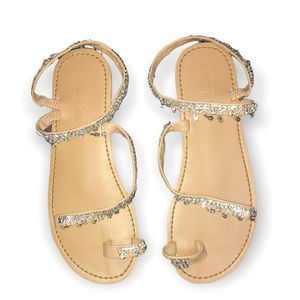 Studded sandals